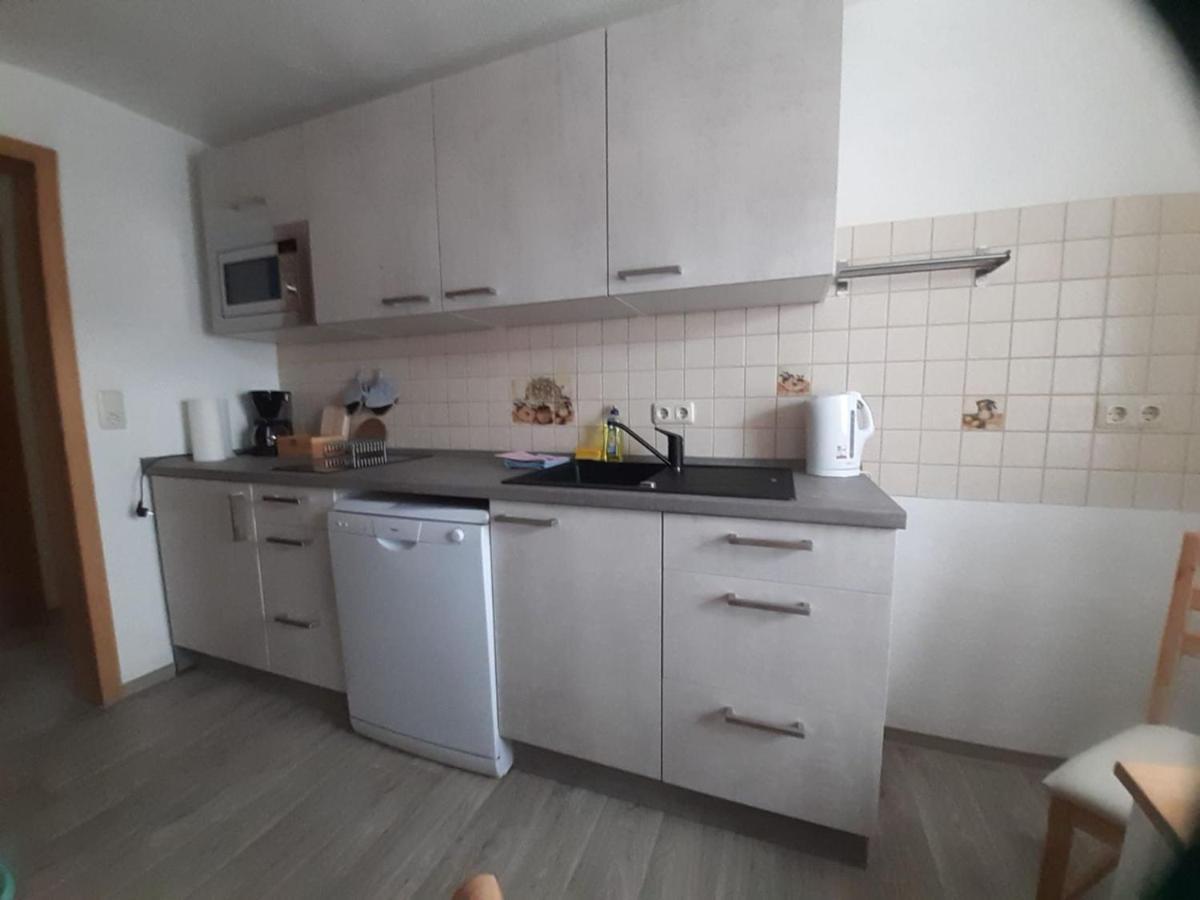 Neu! Ferienwohnung Hanka Crostwitz Esterno foto