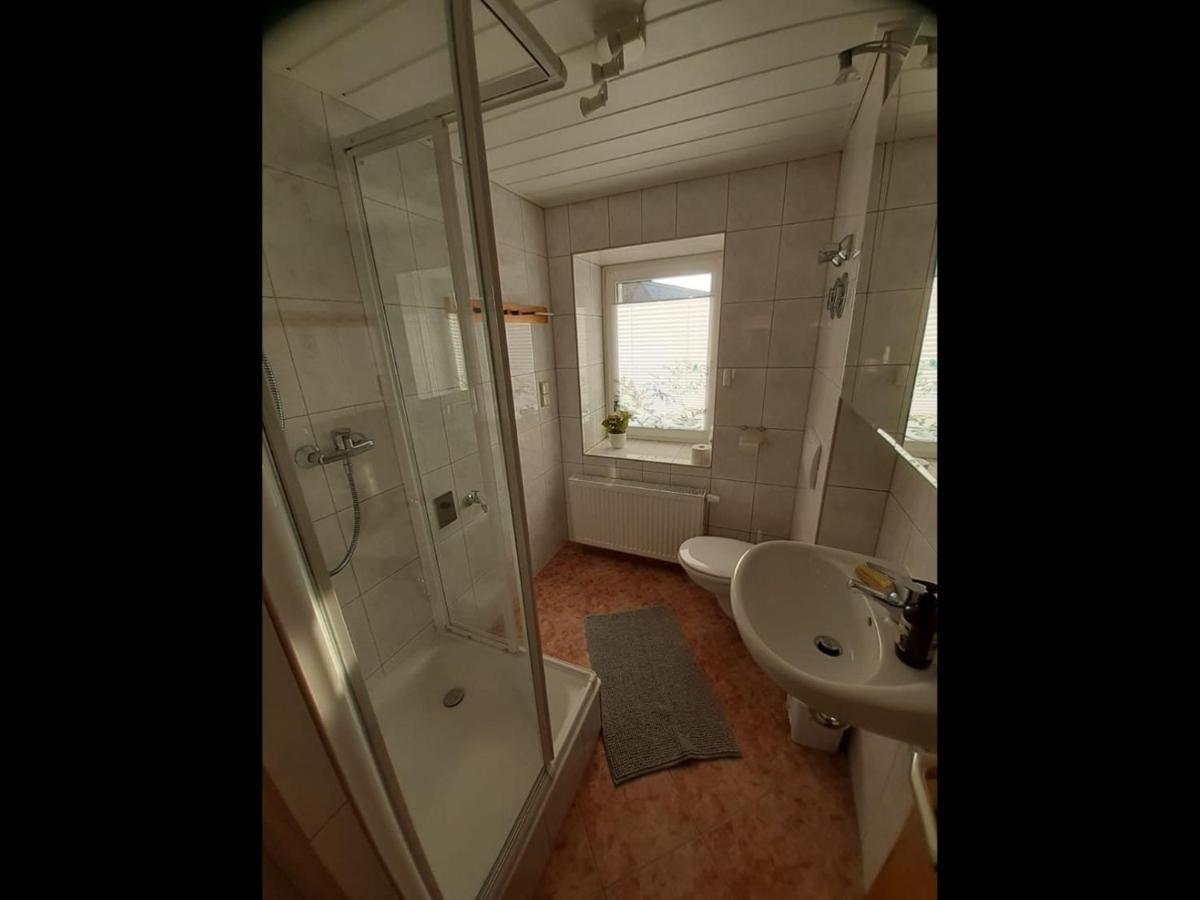 Neu! Ferienwohnung Hanka Crostwitz Esterno foto