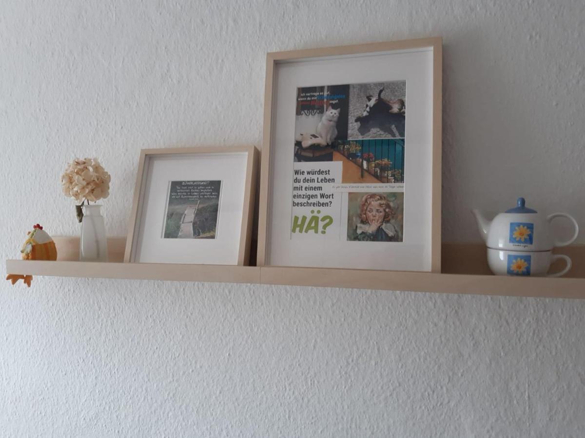 Neu! Ferienwohnung Hanka Crostwitz Esterno foto